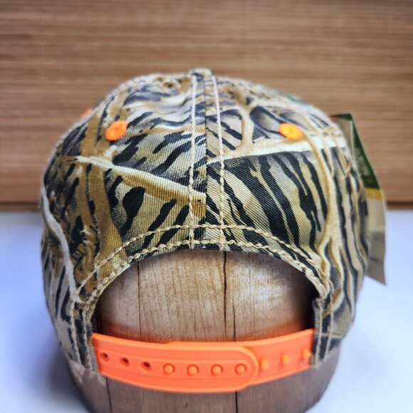 John Deere Camouflage Hat Cap Farm Equipment One Size Snapback Hunting New - Picture 7 of 12